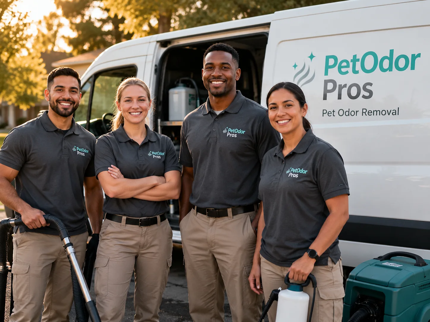 Pet Odor Removal team serving Gile, WI